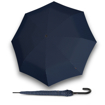 Kép KNIRPS A.760 Stick Automatic joy navy - elegáns üreges kidobóernyő kék színben