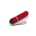 Kép KNIRPS ROOKIE SALSA REFLECTIVE - könnyű összecsukható esernyő piros színben