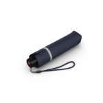 Kép KNIRPS ROOKIE NAVY REFLECTIVE - könnyű, összecsukható esernyő kék színben