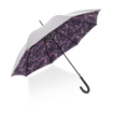 Kép KNIRPS T.760 FEEL PURPLE UV-vel - elegáns csupasz esernyő lila színben
