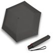 Kép KNIRPS U.200 DARK GREY - elegáns női teljesen automata esernyő szürke