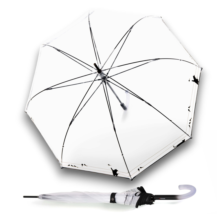 Kép KNIRPS C.760 Stick Transparent Play - átlátszó női sípcsontvédő