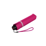 Kép KNIRPS Rookie Flamingo Fényvisszaverő könnyű összecsukható esernyő rózsaszínű