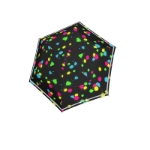 Kép KNIRPS Rookie Bubble Pust Fényvisszaverő Könnyű összecsukható esernyő Kék