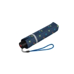 Kép KNIRPS Rookie Triple Blue fényvisszaverő könnyű összecsukható esernyő Kék