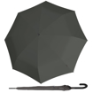 Kép KNIRPS A.760 STICK DARK GREY - elegáns borotválkozó esernyő szürke