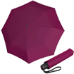 Kép KNIRPS A.200 MEDIUM VIOLET - elegáns női teljesen automata esernyő rózsaszínben