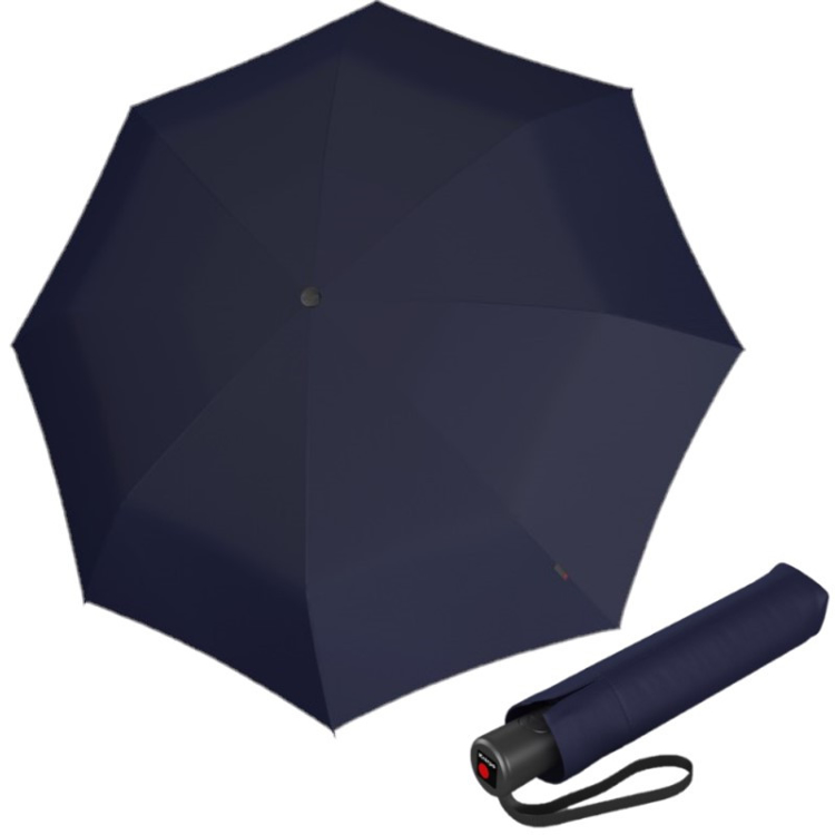 Kép KNIRPS A.200 MEDIUM NAVY - elegáns, teljesen automata esernyő kék színben