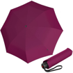Kép KNIRPS A.050 MEDIUM VIOLET - elegáns női összecsukható esernyő bordó színben