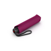 Kép KNIRPS A.050 MEDIUM VIOLET - elegáns női összecsukható esernyő bordó színben