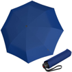 Kép KNIRPS A.050 MEDIUM BLUE - elegáns női összecsukható esernyő kék színben
