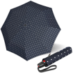 Kép KNIRPS T.200 KELLY DARK NAVY - elegáns női teljesen automata esernyő kék színben