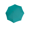 Kép KNIRPS U.900 XXL TURQUOISE WITH BLACK - ultrakönnyű sípcsont esernyő kék színben