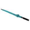 Kép KNIRPS U.900 XXL TURQUOISE WITH BLACK - ultrakönnyű sípcsont esernyő kék színben