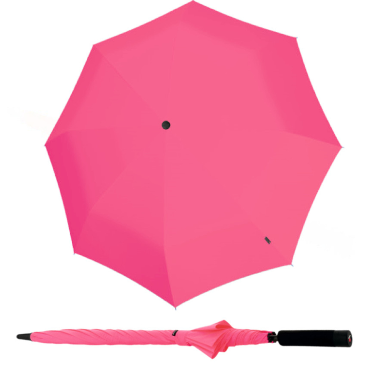 Kép KNIRPS U.900 XXL NEON PINK - ultrakönnyű sípcsont esernyő rózsaszínű