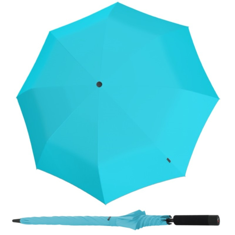 Kép KNIRPS U.900 XXL AQUA - ultrakönnyű sípcsont esernyő kék