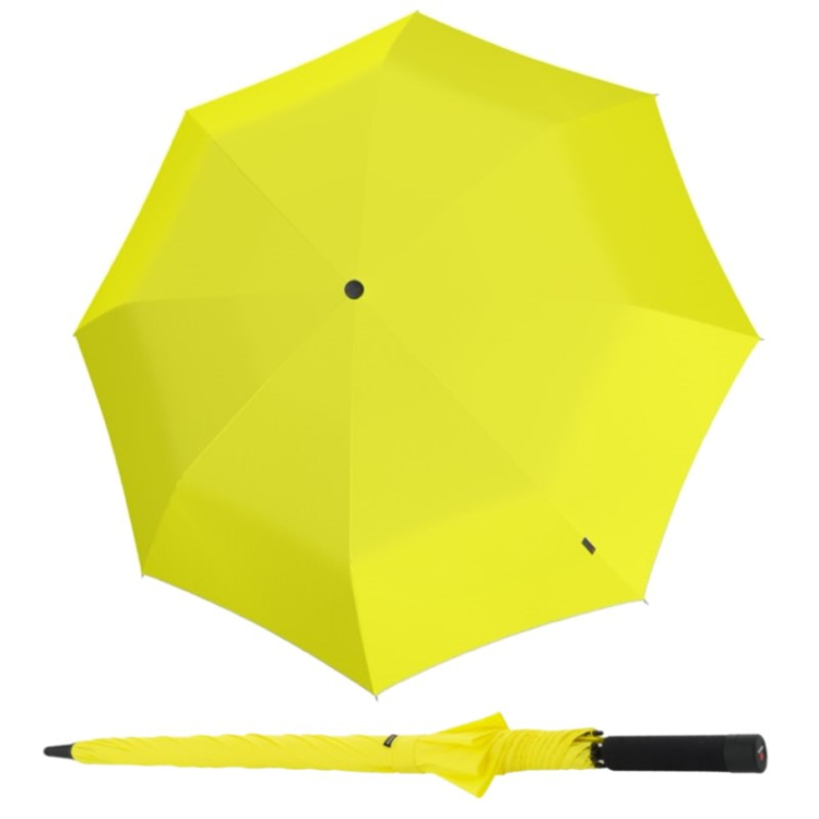 Kép KNIRPS U.900 XXL YELLOW - ultrakönnyű sípcsont esernyő sárga színben