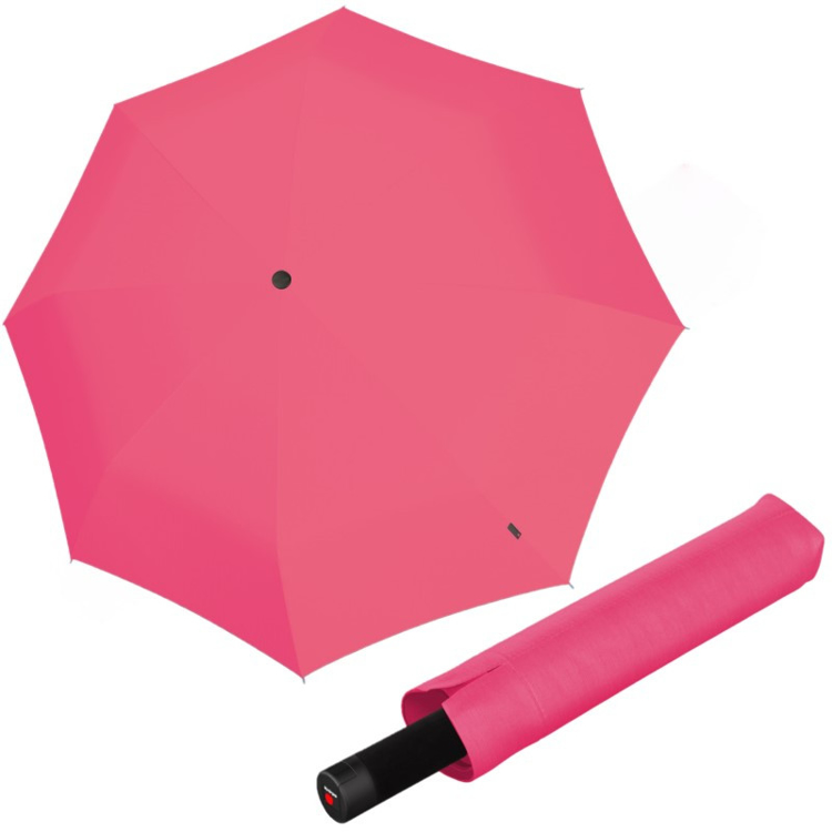 Kép KNIRPS U.90 XXL NEON PINK - ultrakönnyű összecsukható esernyő