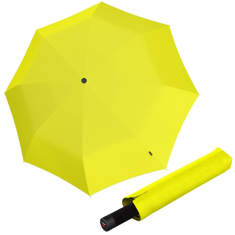 Kép KNIRPS U.90 XXL YELLOW - ultrakönnyű összecsukható esernyő sárga színben