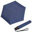 Kép KNIRPS U.200 RAIN BLUE - elegáns női teljesen automata esernyő kék színben