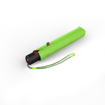 Kép KNIRPS U.200 NEON GREEN - elegáns női teljesen automata esernyő zöld színben