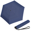 Kép KNIRPS US.050 RAIN BLUE - könnyű női összecsukható lapos esernyő kék