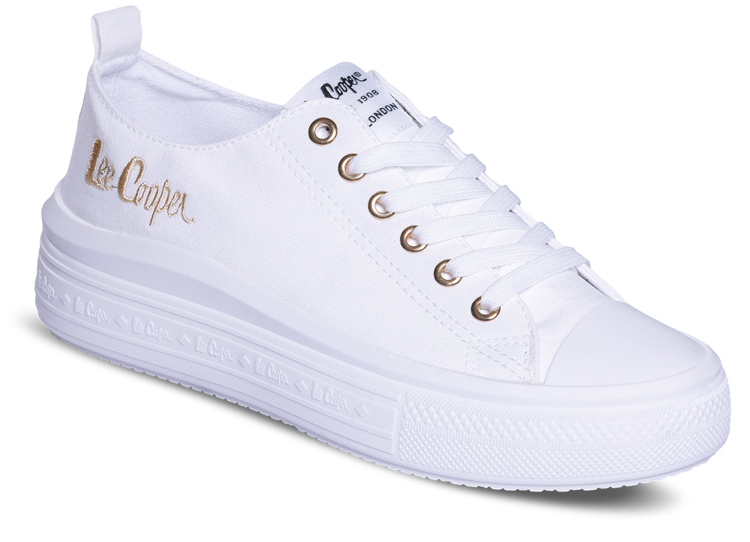 Kép Lee Cooper LCW-24-44-24-2462L Női tornacipő fehér
