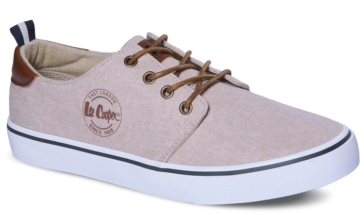 Kép Lee Cooper LCW-25-02-3243M Férfi tornacipő taupe