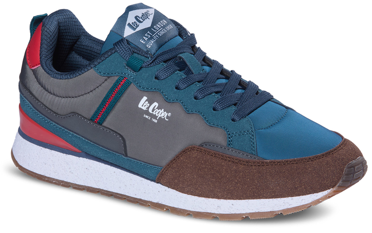 Kép Lee Cooper LCW-25-03-3381M Férfi tornacipő kék