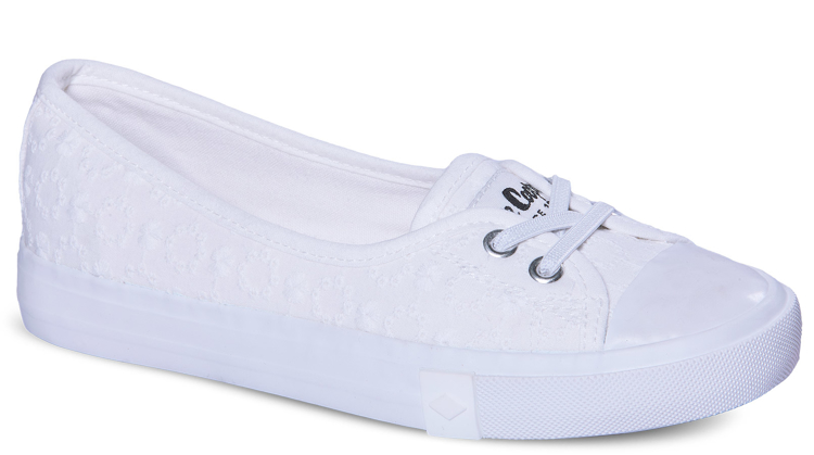 Kép Lee Cooper LCW-25-31-3447L Női fehér balerinák