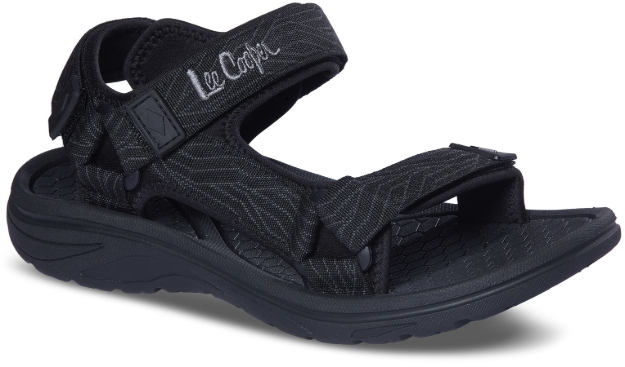 Kép Lee Cooper LCW-25-34-3550M Férfi szandál fekete
