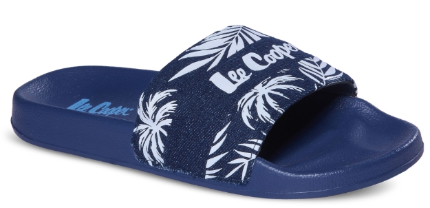 Kép Lee Cooper LCW-25-42-3533L Női kék papucsok