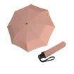 Kép KNIRPS A.200 MEDIUM DUOMATIC Zebra Peach - elegáns női teljesen automata esernyő