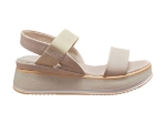 Kép Wild 16108229 Kalap Női teljes bőr szandál bézs színben