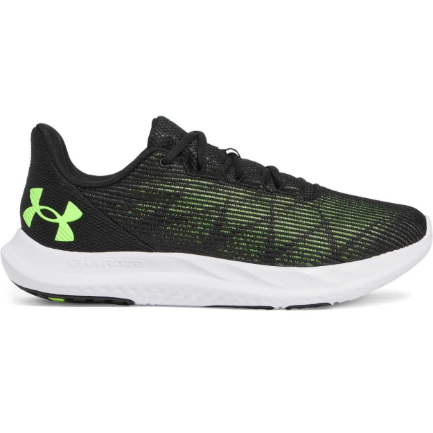 Kép Under Armour UA Charged Speed Swift-BLK Férfi cipő Fekete