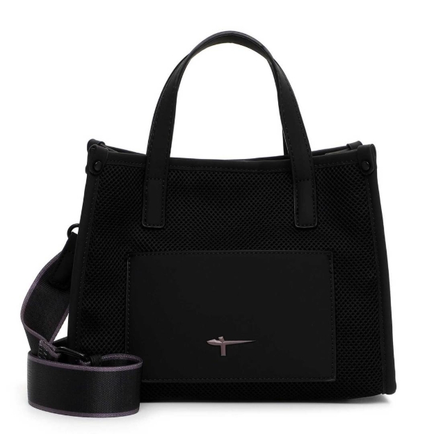 Kép Tamaris Florentina 33761-100 Fekete női válltáska 6 L