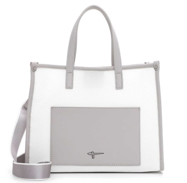 Kép Tamaris Florentina 33762-810 Világosszürke Női válltáska szürke 15 L