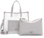Kép Tamaris Florentina 33762-810 Világosszürke Női válltáska szürke 15 L