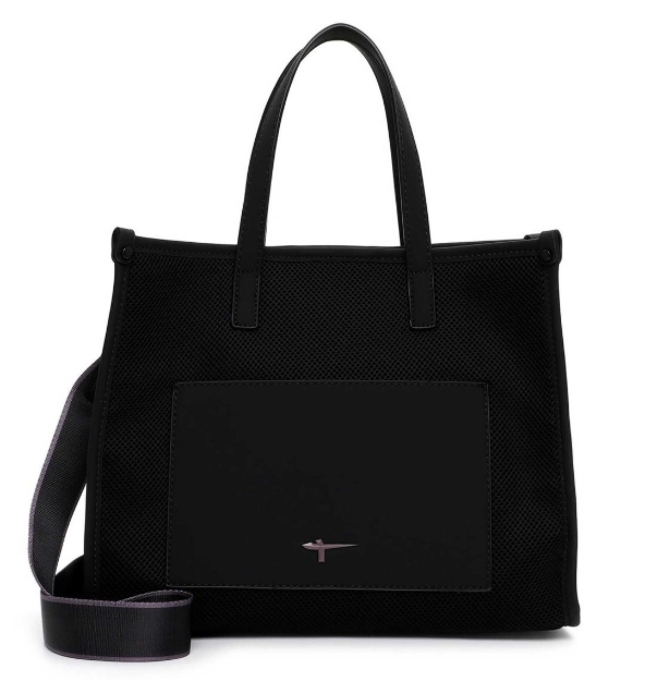 Kép Tamaris Florentina 33762-100 Fekete női válltáska 15 L