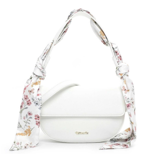 Kép Tamaris Fabia 33501-300 Fehér Női válltáska 2 L