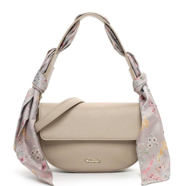 Kép Tamaris Fabia 33501-420 Sand női válltáska bézs 2 L