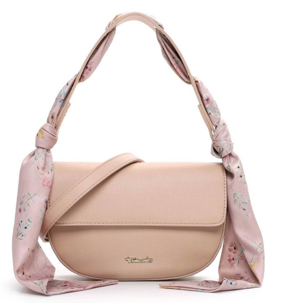 Kép Tamaris Fabia 33501-644 Rózsaszín só Női válltáska 2 L