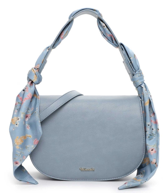 Kép Tamaris Fabia 33502-536 Crystal kék Női válltáska 4 L