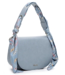 Kép Tamaris Fabia 33502-536 Crystal kék Női válltáska 4 L