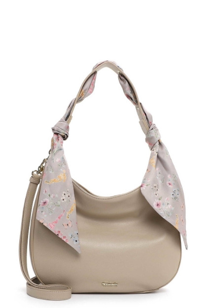 Kép Tamaris Fabia 33503-420 Sand női válltáska bézs 7 L