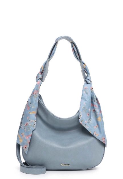 Kép Tamaris Fabia 33503-536 Kristály kék Női válltáska 7 L