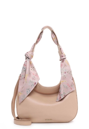 Kép Tamaris Fabia 33503-644 Pink salt Női válltáska rózsaszín 7 L