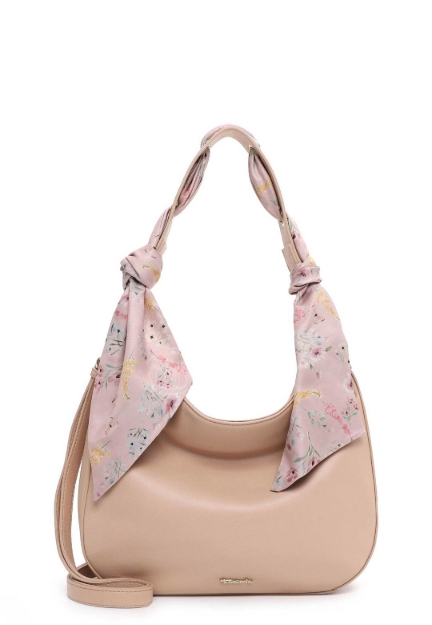 Kép Tamaris Fabia 33503-644 Pink salt Női válltáska rózsaszín 7 L