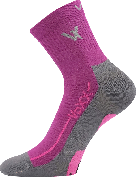 Kép VOXX® zokni Barefoot mix B lány - fuxia 1 pár