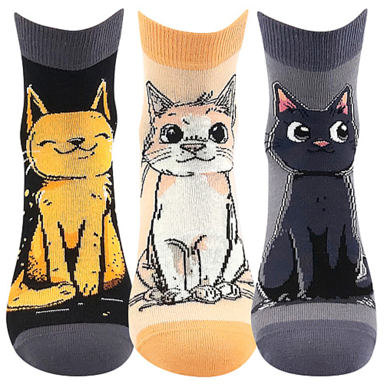 Kép BOMA® zokni Micka 01 mix A 3 pár
